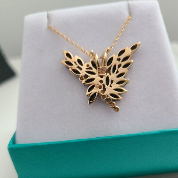 Genuine Faceted Marquise cut Ruby Necklace - Picture 5 of 6